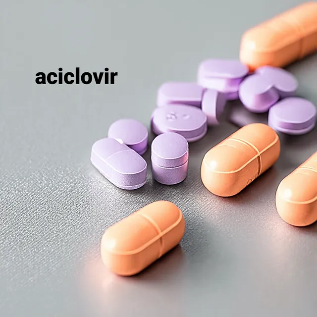 Precio aciclovir generico